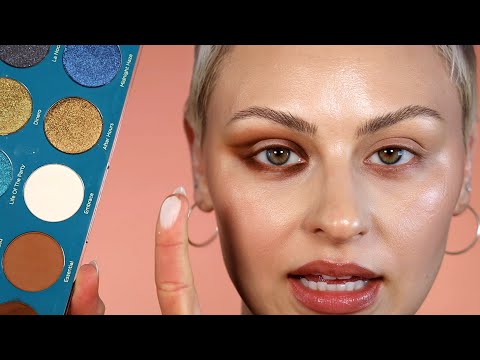 How to build an eyeshadow look