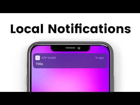 Flutter Local Notifications - Full Tutorial