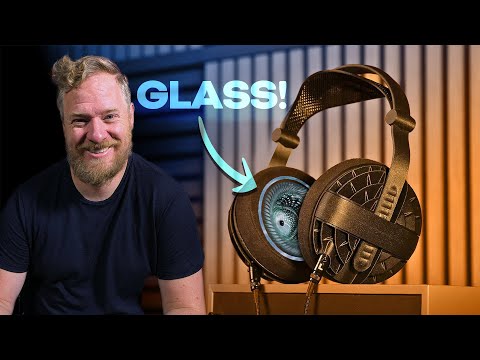 3D Printed Headphones With Glass Drivers?!