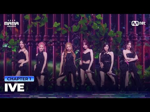 [#2025MAMA] IVE - XOXZ + REBEL HEART | Mnet 251128 방송