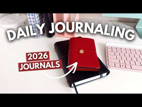 this is how you'll journal DAILY in 2026 (ultimate journal setup)