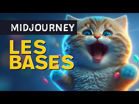 Les bases de Midjourney [tuto Midjourney]