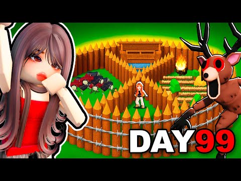 Building a PRANK BASE To Trick My SISTER In 99 NIGHTS IN THE FOREST! (Roblox)