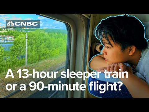 Europe's sleeper train network is expanding. Can it go the distance?