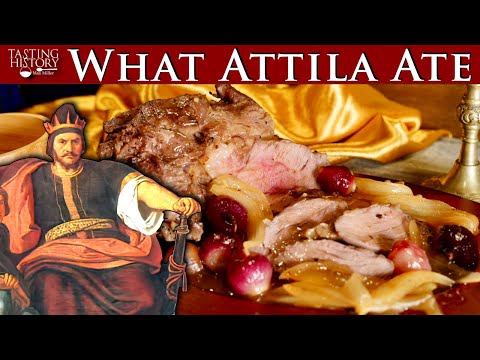 Dinner with Attila the Hun