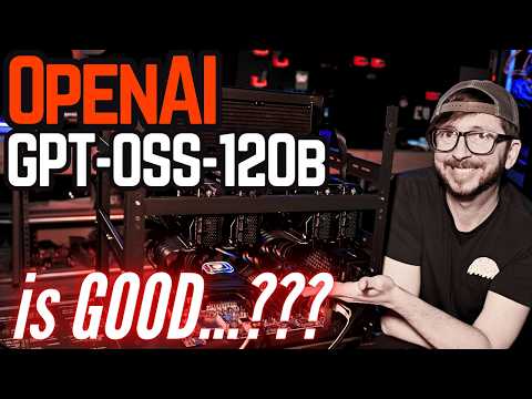 OpenAI Chat GPT OSS 120b FULL Local Ai Re-Review (GOOD...???)