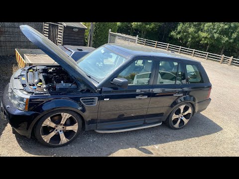WILL THIS CHEAP RANGE ROVER EVER RUN AGAIN ???