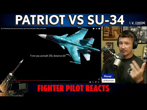 Su-34 vs Patriot Engagement Audio Breakdown!