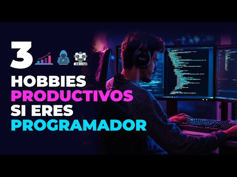 3 Hobbies productivos y rentables para programadores