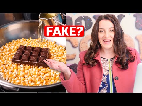 NEW Debunking "Organic Food" Viral Videos | How To Cook That Ann Reardon
