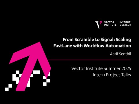 Aarif Senthil | From Scramble to Signal: Scaling FastLane Through Strategic Workflow Automation