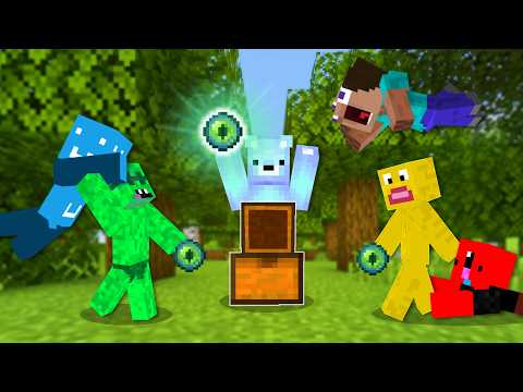 The CRAZIEST Item Race Game in Minecraft...