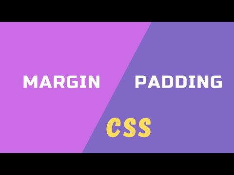 Différence entre Margin et Padding en CSS