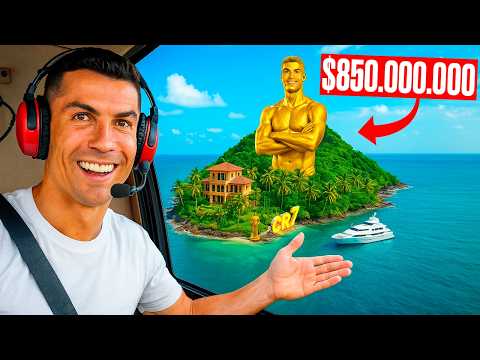 Top 15 Most Expensive Things Owned By Cristiano Ronaldo