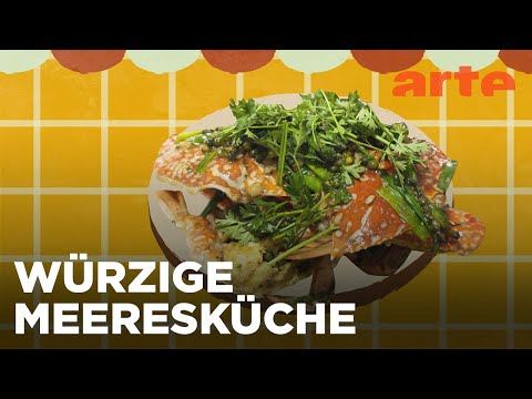 Kambodscha: Krabbe mit grünem Pfeffer | Küchen der Welt | ARTE Family