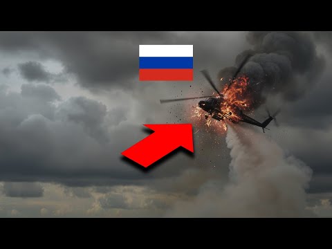 Ucrania derribó un Mi-8 ruso en la niebla con un FPV de 500 dólare... y luego ocurrió esto