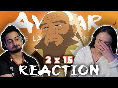 Iroh has DESTROYED US!! *Avatar The Last Airbender* 2x15 REACTION! | The Tales of Ba Sing Se