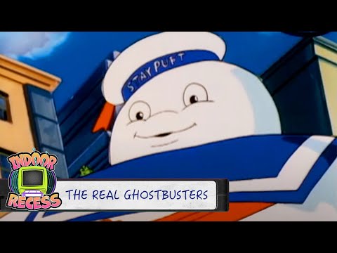 Sticky Business | The Real Ghostbusters | FULL EPISODE | S3E7 | Indoor Recess
