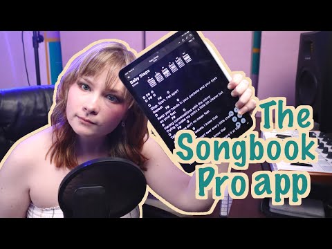 Why I use the Songbook Pro app