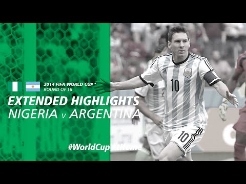Nigeria 2-3 Argentina | Extended Highlights | 2014 FIFA World Cup