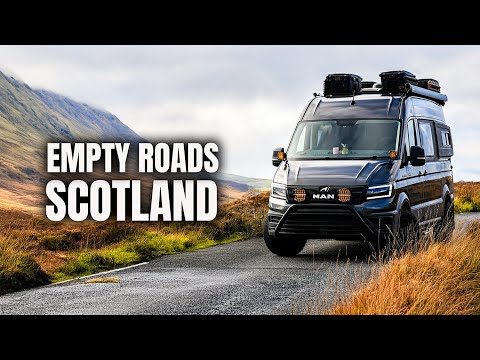 Scotland’s Most Remote Roads | The Best Time to Drive the NC500