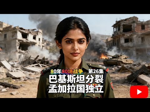 巴基斯坦失去了一半人口，三分之一的军队被俘，再也无力抗衡印度