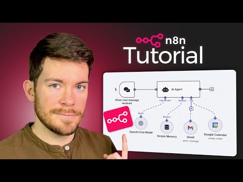 How to build AI agents & automate your everyday tasks (Full N8N guide)