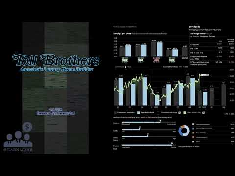 $TOL Toll Brothers Q1 2026 Earnings Conference Call