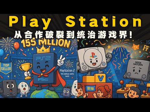 Sony 如何靠 PlayStation 改写游戏产业？背后太猛了！