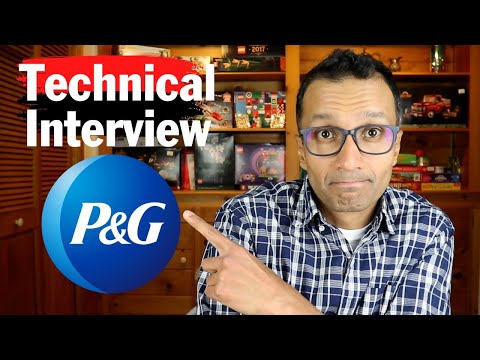 Ace P&G's Technical Interview.