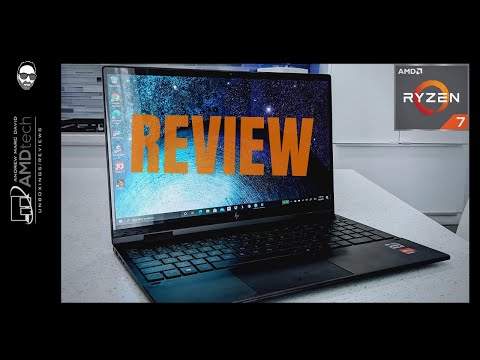 HP Envy x360 15 (Ryzen 7 4700U) Review: The Game Changer