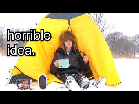 surviving the night with Temu items