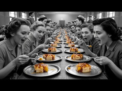 The Americans Said, "Peach Cobbler’s Hot" — German POW Women Went Back for Seconds