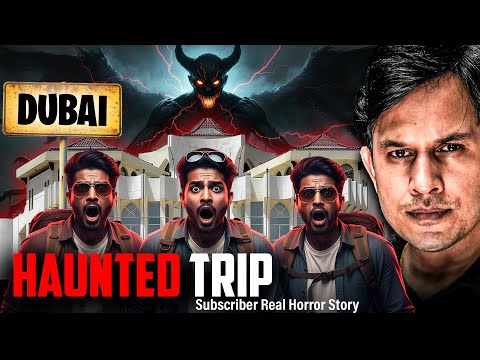 Dubai Trip Ka Sabse Khatarnaak Raaz 👻Arjun Ki Real Horror Story 👻
