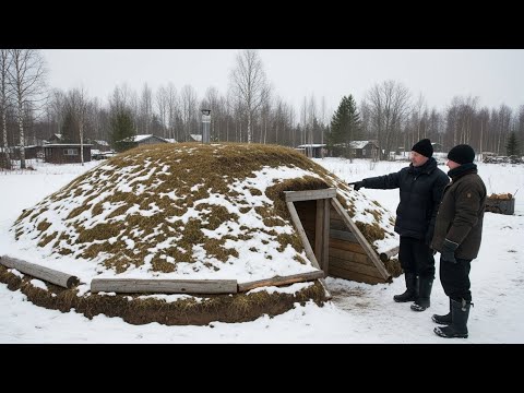 Neighbors Called His Tunnel Home Insane — Until It Beat −35°F Winter