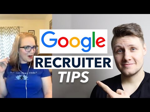 Software Engineering Job Tips From A Google Recruiter