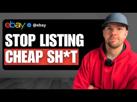 How To Sell Better Than 99% of eBay Sellers