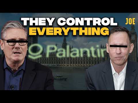 The shady Silicon Valley giant taking over Britain | Carole Cadwalladr interview