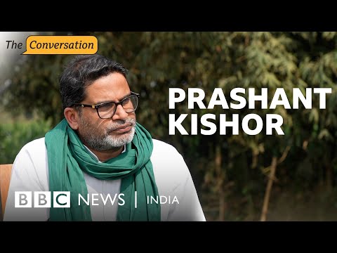 Prashant Kishor: India's top political strategist on the 2024 election | BBC News India