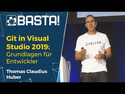 Git in Visual Studio 2019: Grundlagen für Entwickler | Thomas Claudius Huber