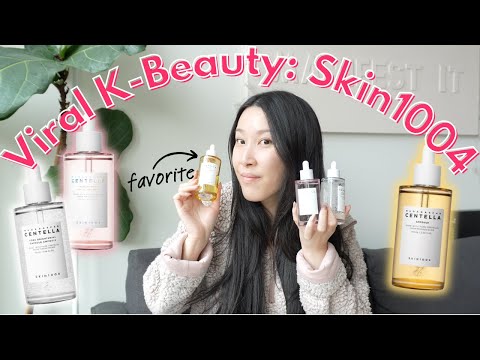 Skin1004 VIRAL K-Beauty Serums Review