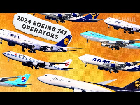 The Boeing 747 In 2024: Who Still Flies The Jumbo Jet?