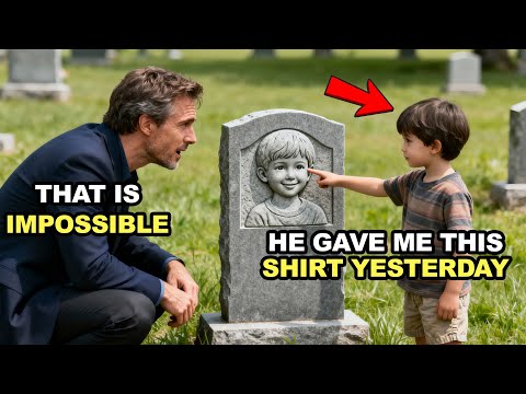 “SIR, YOUR SON GAVE ME THIS T-SHIRT,” THE BOY SAID — WHAT HE REVEALED MADE THE MILLIONAIRE FAINT