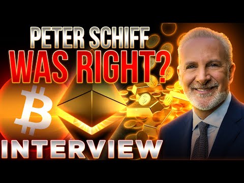Gold vs Tokenized Gold on Ethereum🔥Peter Schiff INTERVIEW