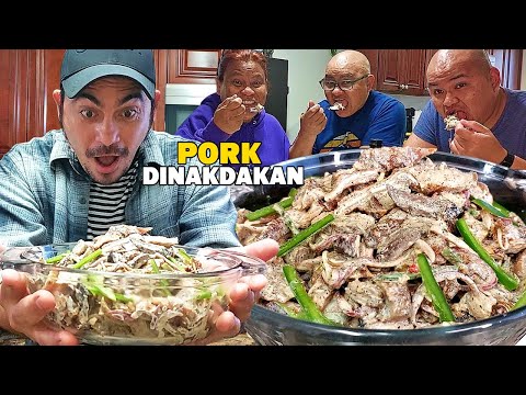 Pork Dinakdakan!! Famous Ilocano Dinakdakan Recipe!