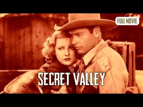 Secret Valley | English Full Movie | Drama Music Western