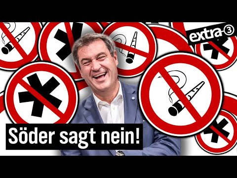 Verbotspolitik in Bayern: Von Gender bis Cannabis (mit Maike Kühl und Maxi Schafroth) | extra 3 | ND