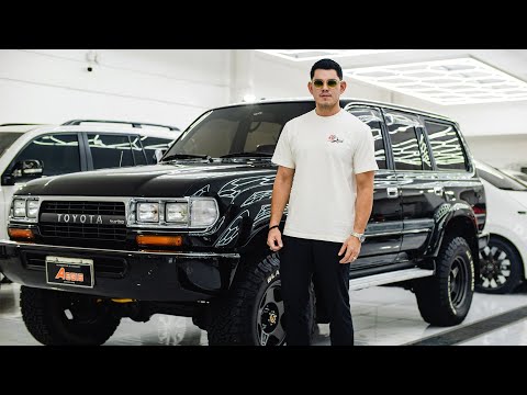 Richard Gutierrez's Land Cruiser 80
