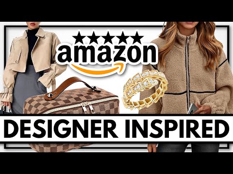 20 Best *DESIGNER INSPIRED* Items on Amazon!