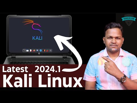 Kali Linux 2024.1 | Latest Released | Installation &amp; Review 🔥